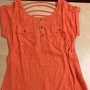 Linen Tee